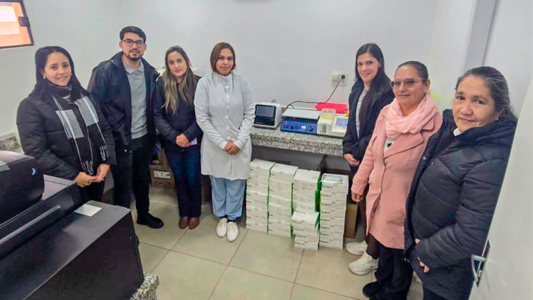 Tavaí incorpora tecnología e insumos para ampliar estudios clínicos en su USF