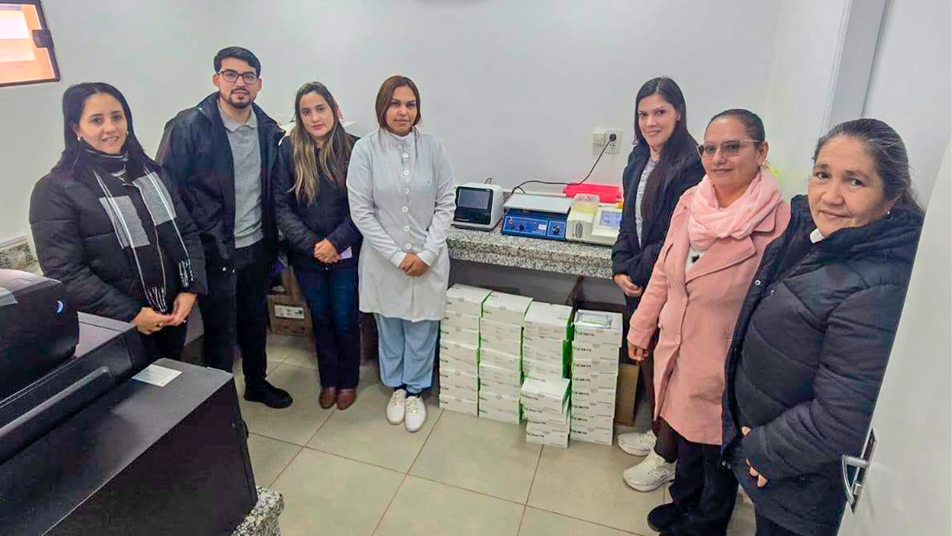 Tavaí incorpora tecnología e insumos para ampliar estudios clínicos en su USF