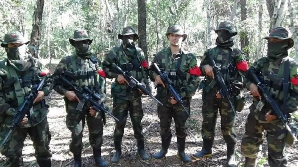 El Ejército del Pueblo Paraguayo (EPP) volvió con una nueva camada, según el ministro Riera.