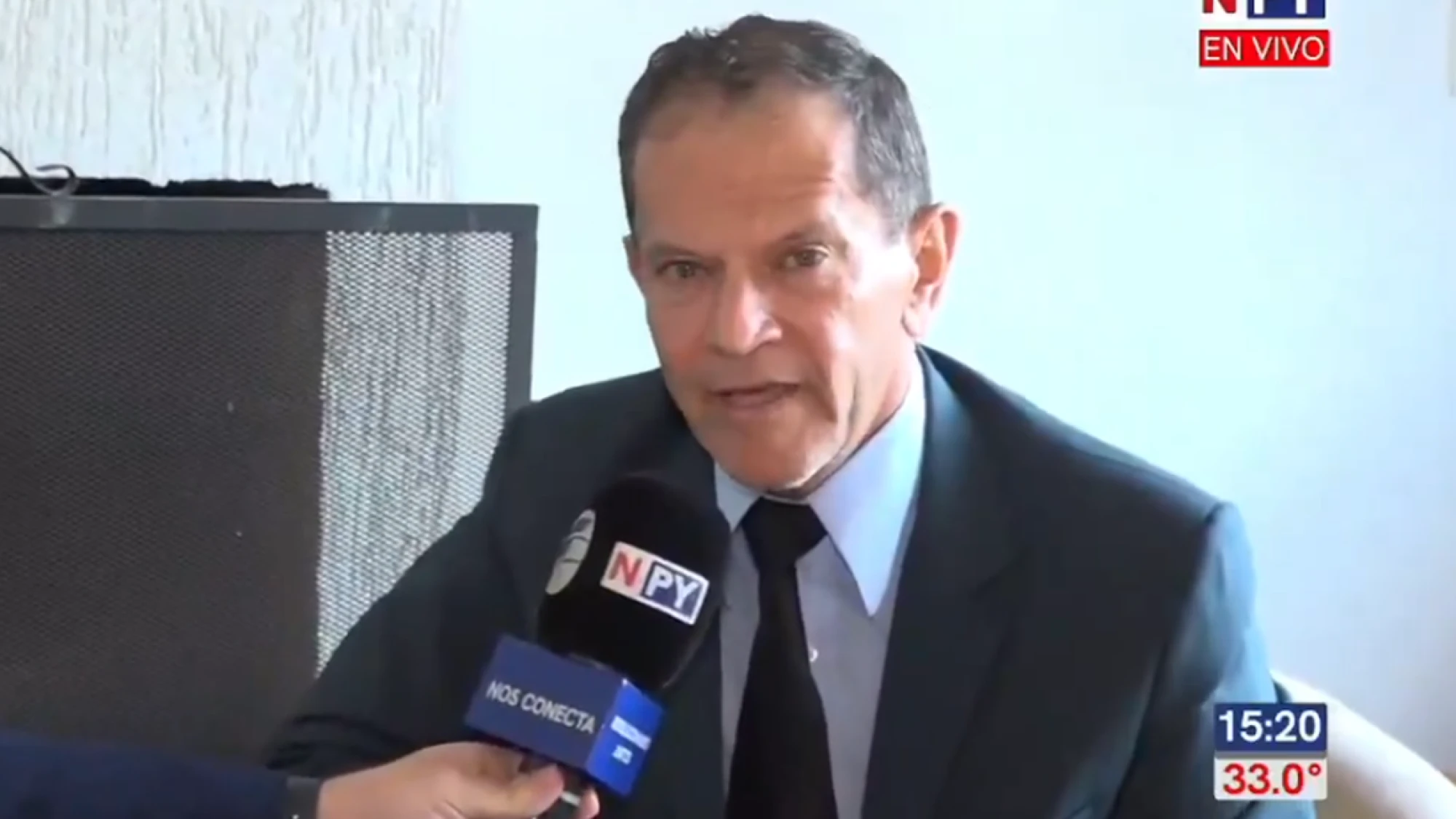 El abogado Raúl Mongelós explicó el tiempo que duró el litigio.Foto: Captura NPY.