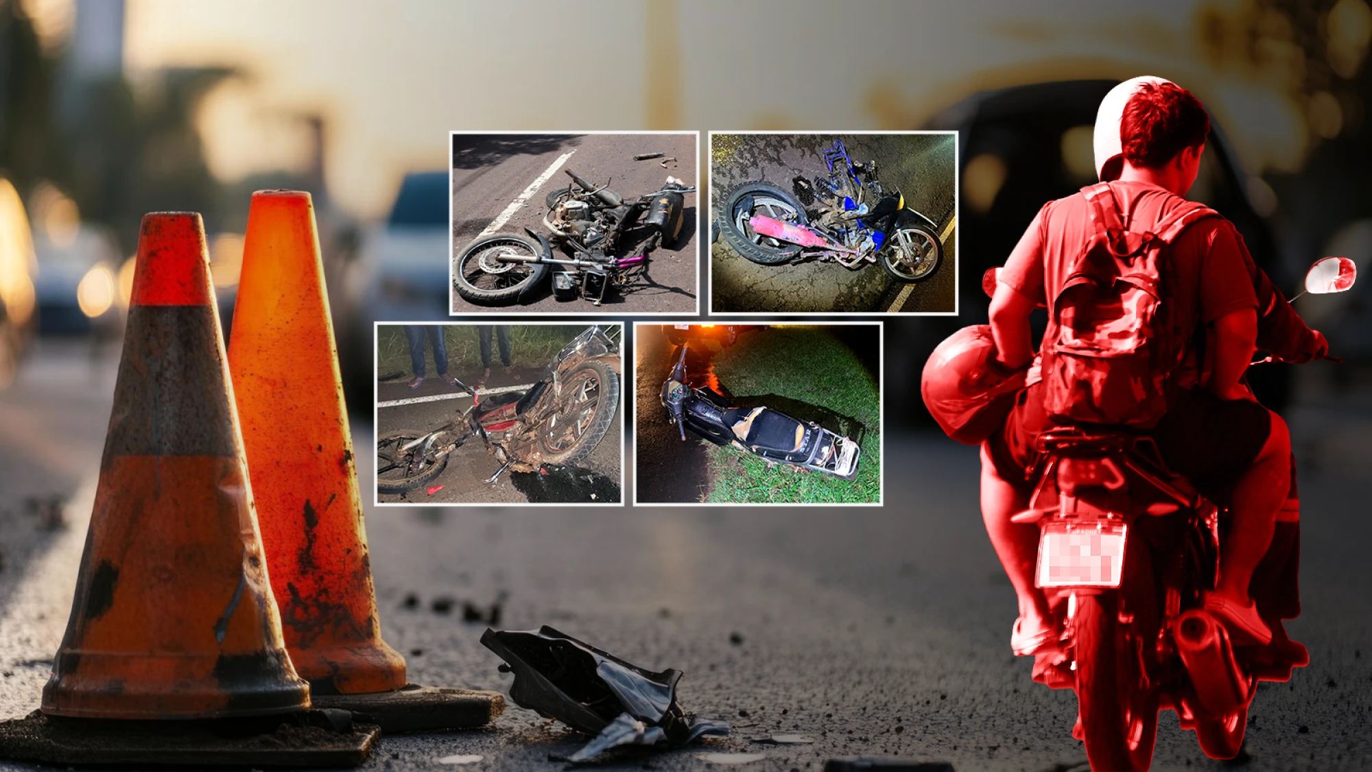 En el país crecen considerablemente los casos de accidentes viales.Foto: Edición-ÚH.