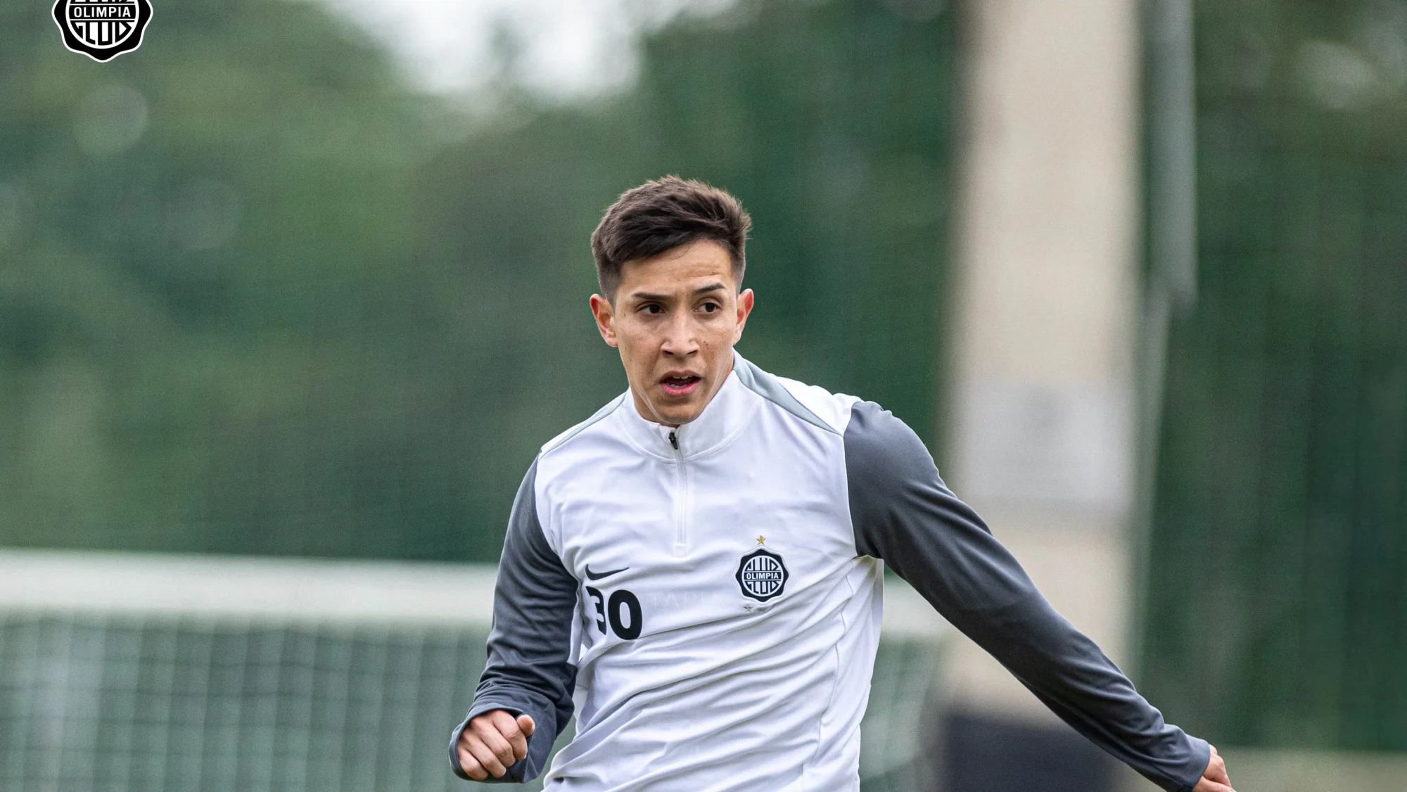 Titular. Alan Rodríguez irá desde el arranque en Olimpia este domingo ante Libertad.