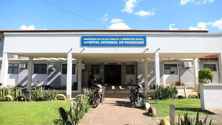 La paciente seguía sus tratamientos en el Hospital Regional de Paraguarí.Foto: Ministerio de Salud.