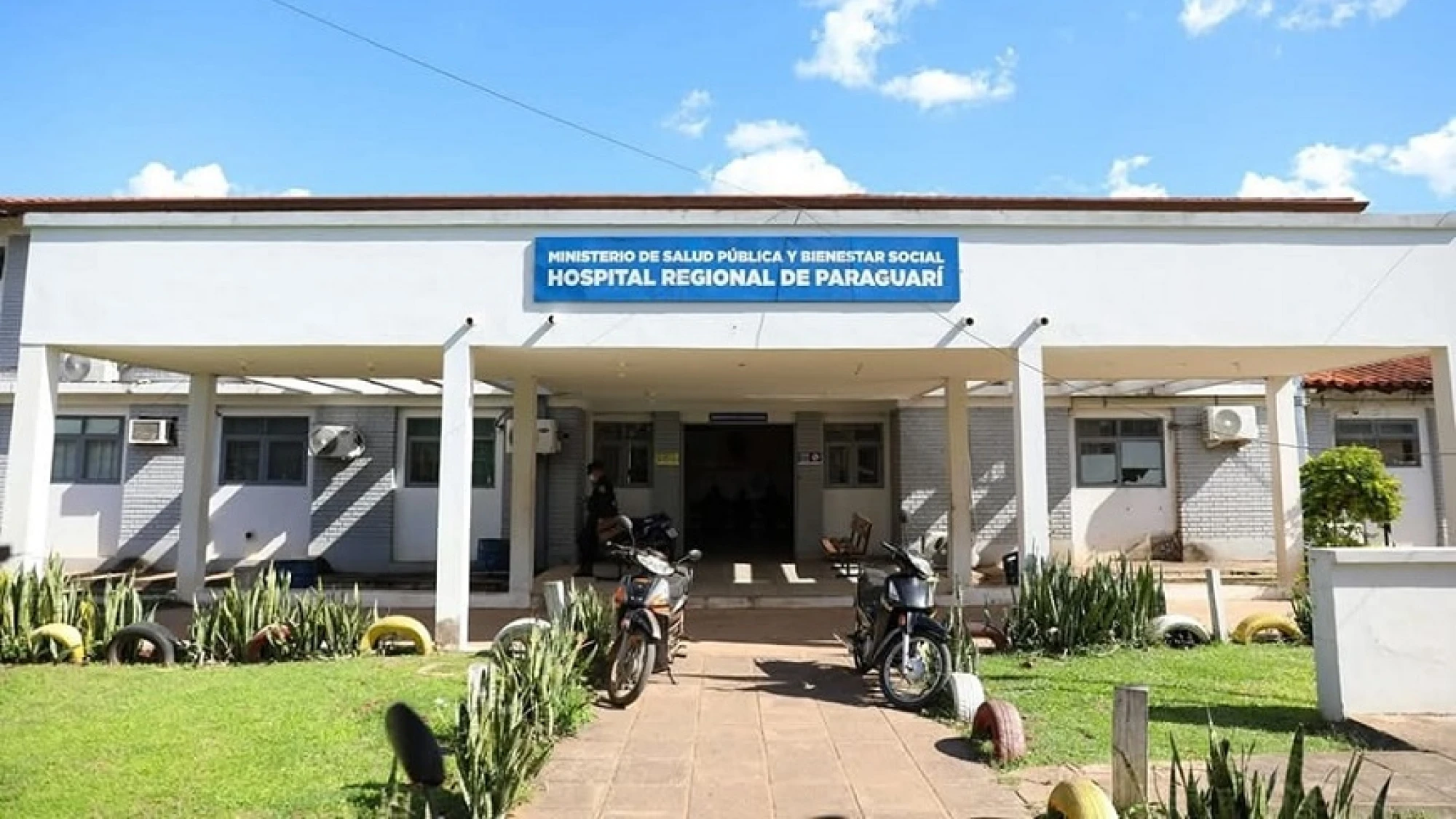 La paciente seguía sus tratamientos en el Hospital Regional de Paraguarí.Foto: Ministerio de Salud.
