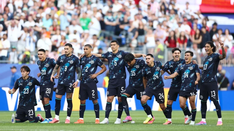 Paraguay avanzó a los octavos tras superar a Alemania en penales.Foto: AFP