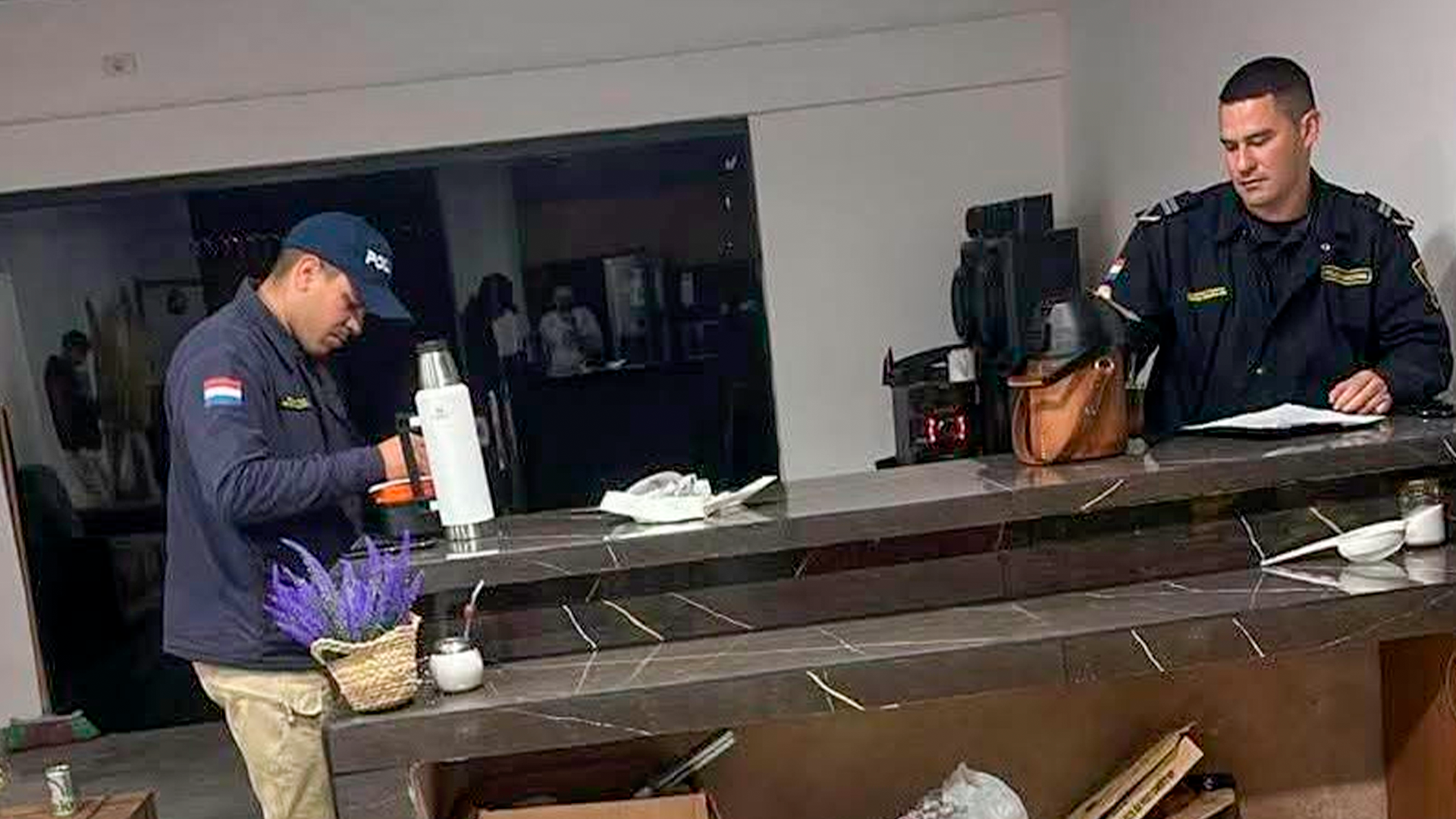 Delincuentes maniataron a tres mujeres en robo domiciliario en Encarnación. Foto: Gentileza