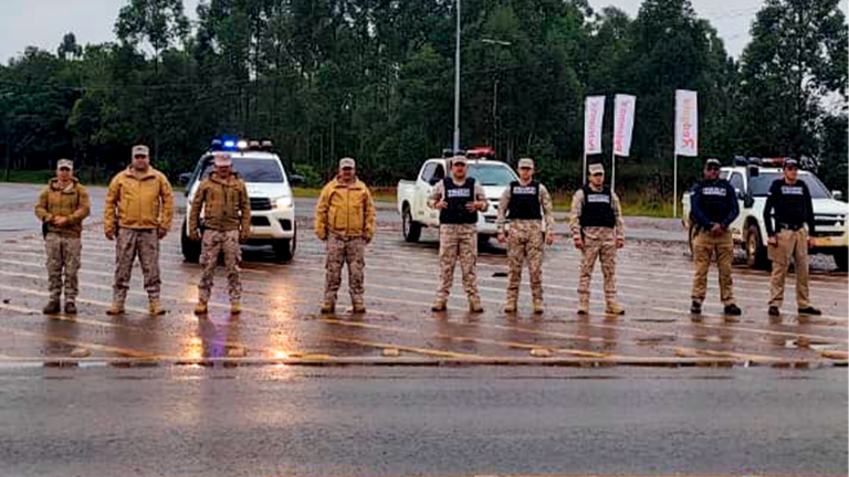 Policía intensifica controles contra el tráfico de fauna y flora silvestre en Caazapá