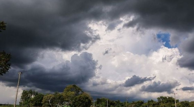 Pronostican lluvias y tormentas para este miércoles y jueves en todo el país