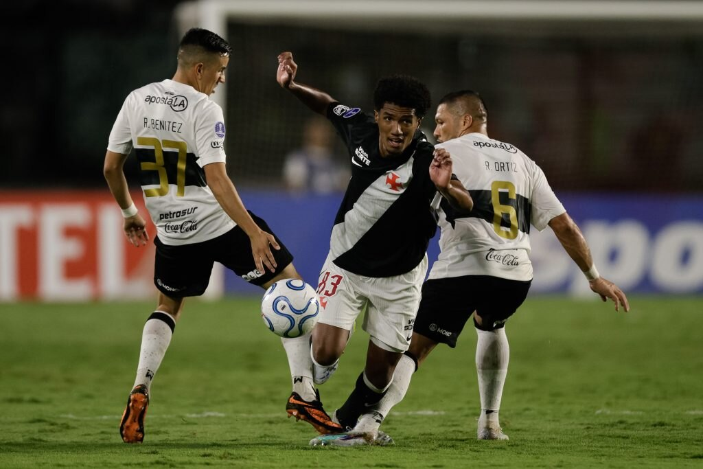Vasco Da Gama será el rival de Olimpia en la Copa Sudamericana