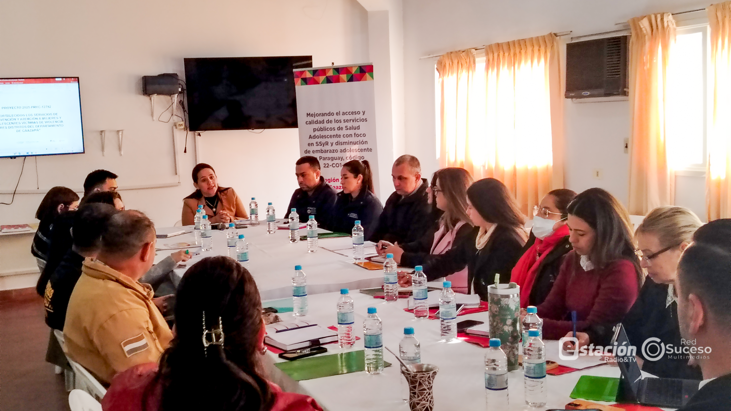 Caazapá: instituciones se unen para prevenir violencia y proteger a adolescentes - Foto: Red Suceso Multimedios