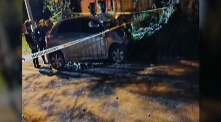 Mueren padre y su bebé en un accidente, madre quedó herida