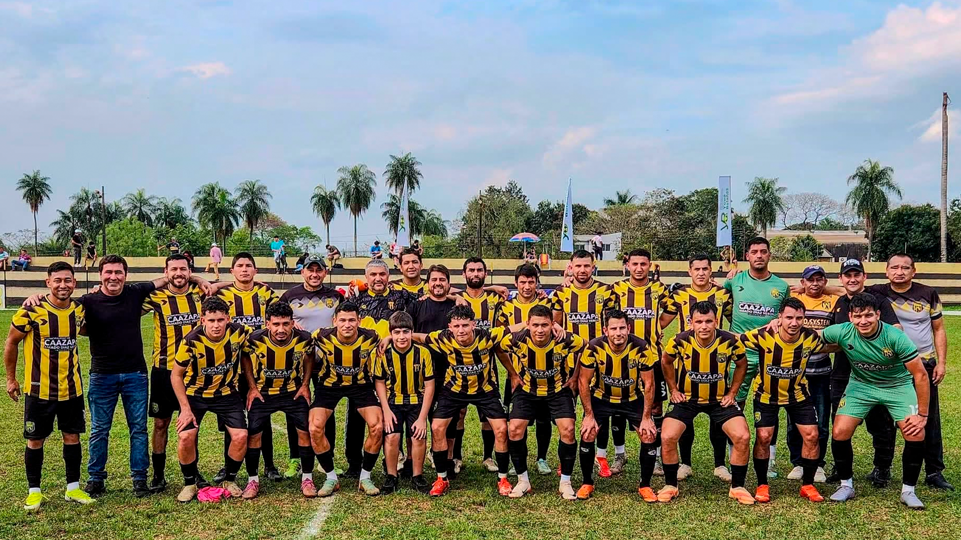 CLUB GUARANI DE CAAZAPÁ 2026