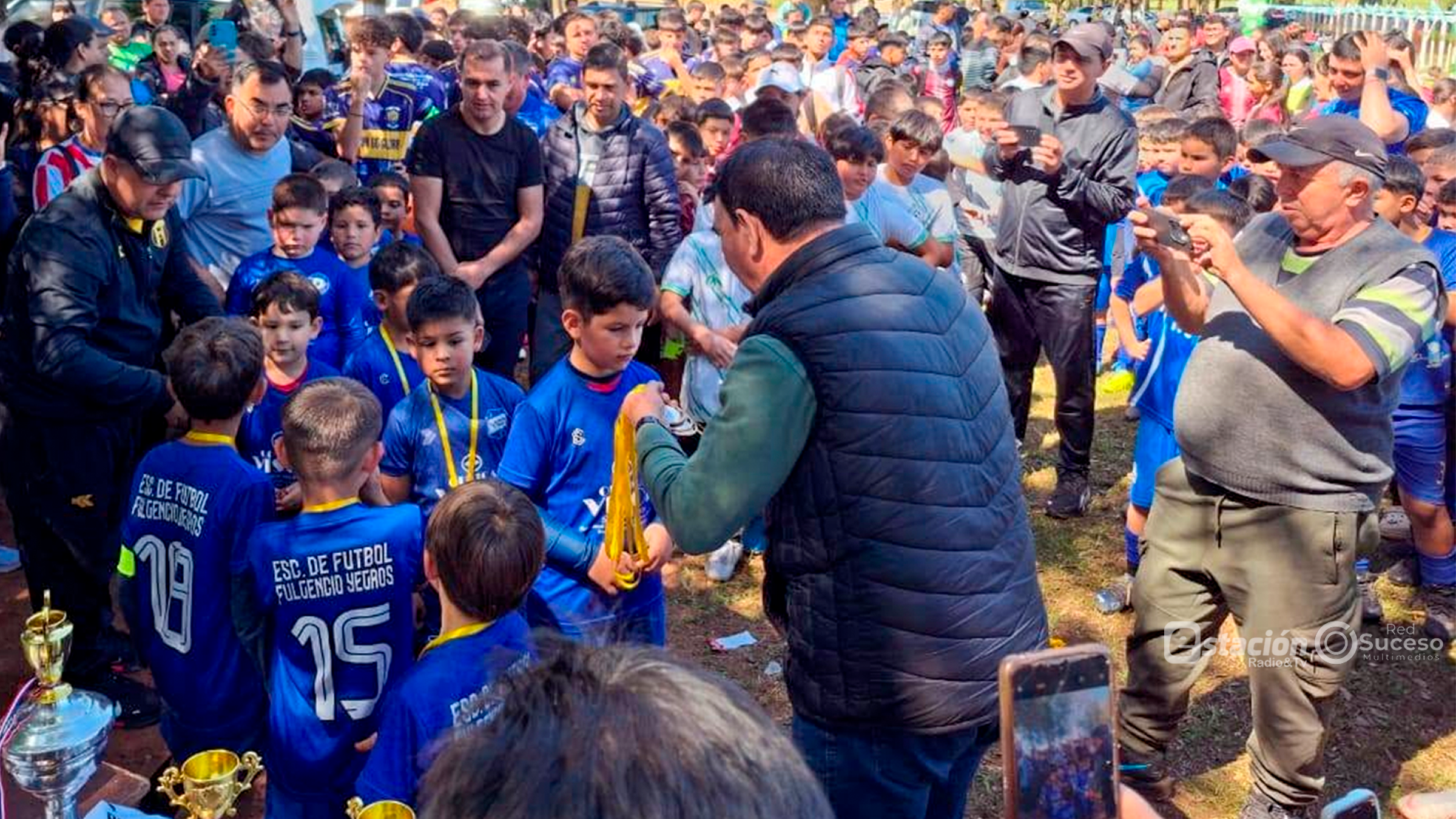 Identidad Guaraní coronó a sus campeones en una gran final disputada en Buena Vista