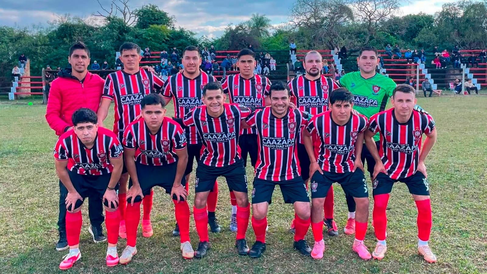 Federación ratifica fallo y rechaza apelación del Club 16 de Agosto de Caazapá