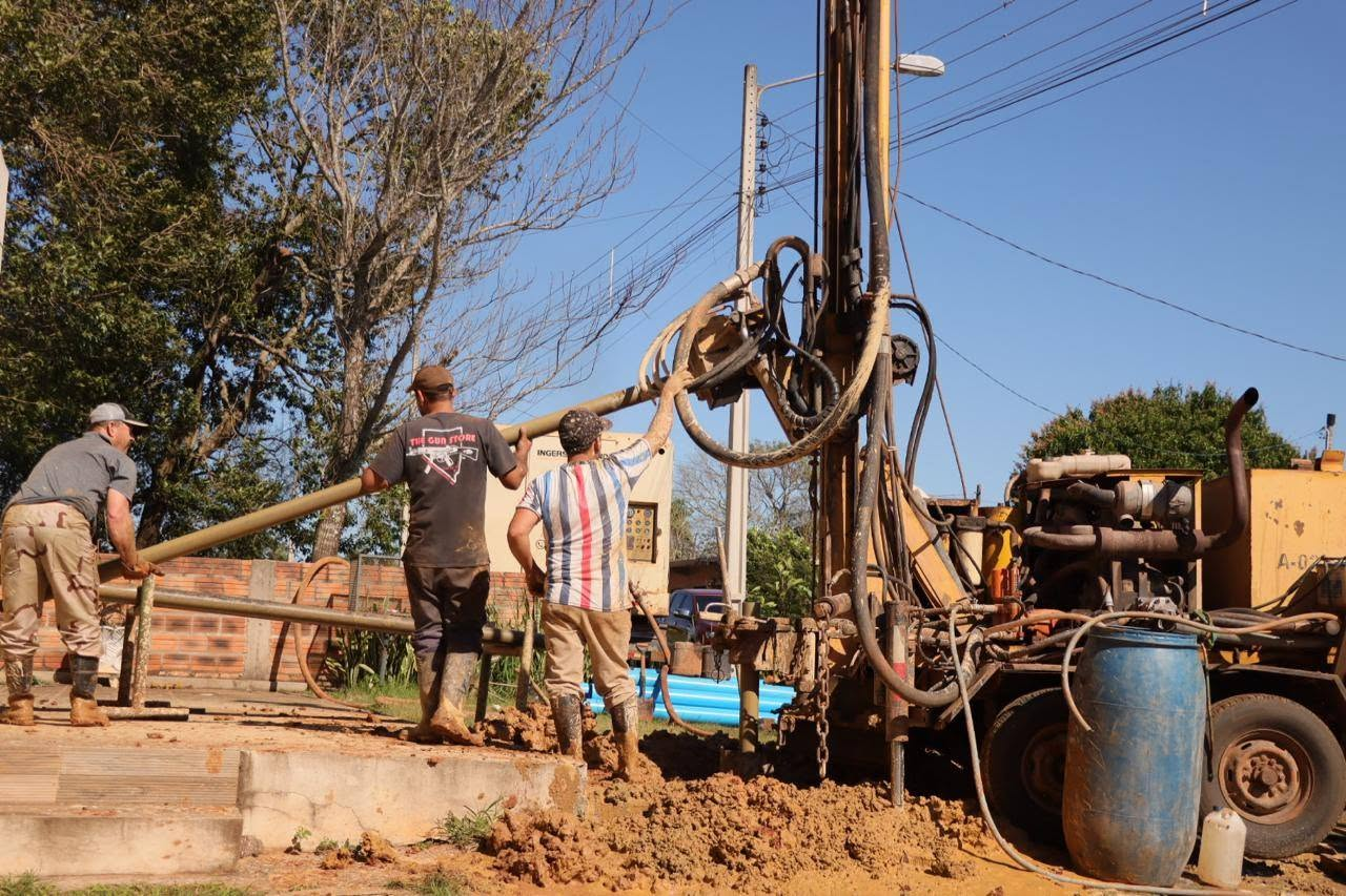 Bomberos de Caazapá contarán con moderno sistema de abastecimiento de agua para combatir incendios