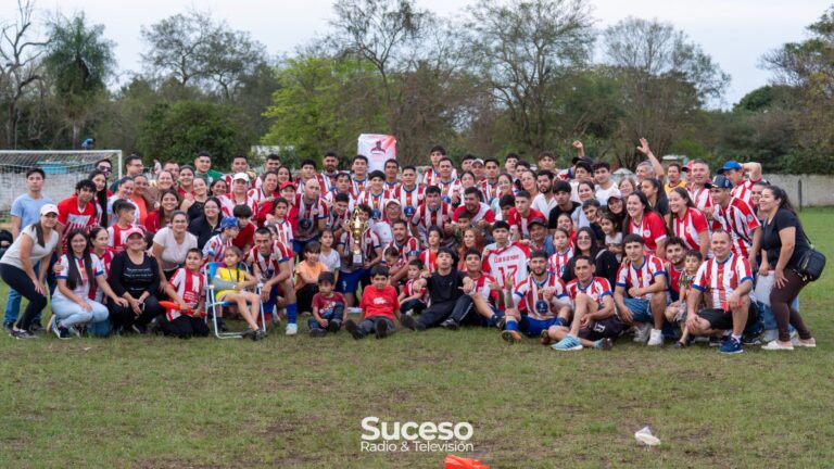 16 de Mayo retiene la corona y celebra un nuevo título en la Liga Gobernador Rivera - Foto: Radio y Tv Suceso|Red Suceso Multimedios