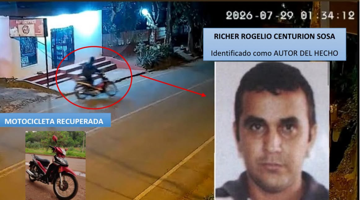 Otorgan arresto domiciliario a imputado por hurto de motocicleta y la decisión genera reacciones en San Juan Nepomuceno
