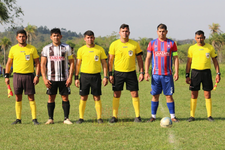 Tte. Fariña y 27 de Septiembre definen al segundo finalista en la Liga Caazapeña - Foto: Facebook Radio Santa Fe