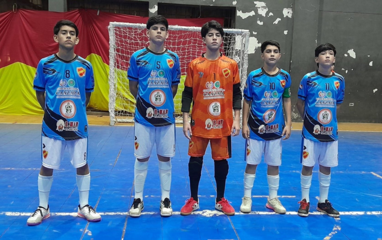 Caazapá busca asegurar su clasificación a la siguiente fase de las eliminatorias de fútbol de Salón