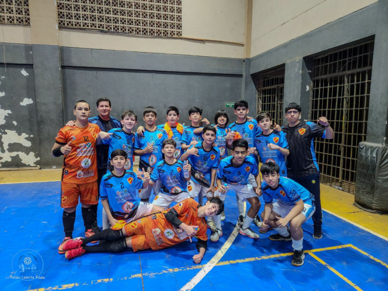 Caazapá clasifica a la siguiente fase de las Eliminatorias C13 de fútbol de salón