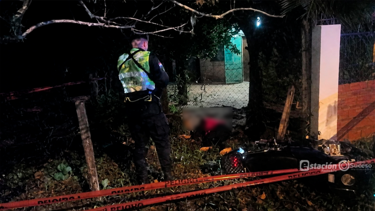 San Juan Nepomuceno: joven de 23 años muere tras chocar con una columna