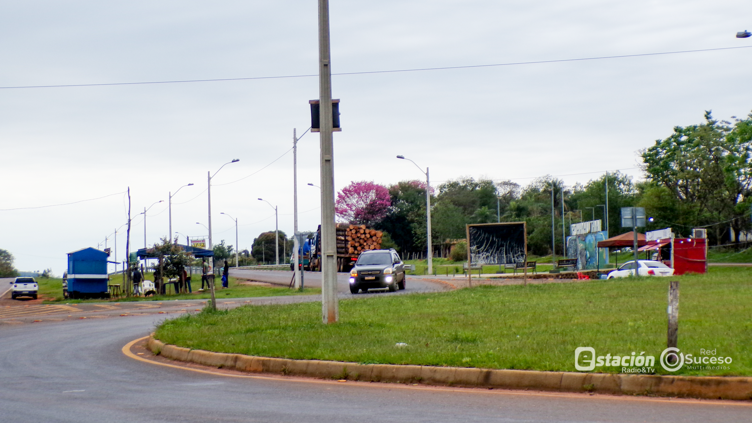 Tiempo inestable: lluvias y temperaturas frescas para jueves y viernes - Foto: Red Suceso Multimedios/Rotonda Tava´i
