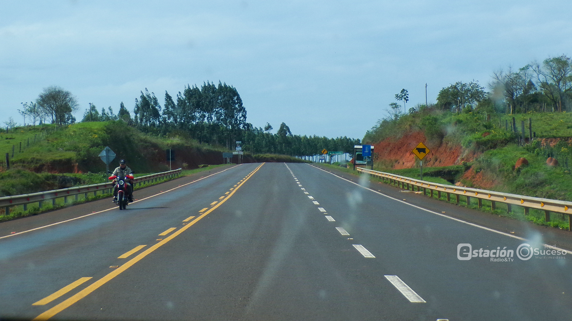 Fin de semana tendrá temperaturas en ascenso y lluvias dispersas - Foto: Red Suceso Multimedios/ Tava´i