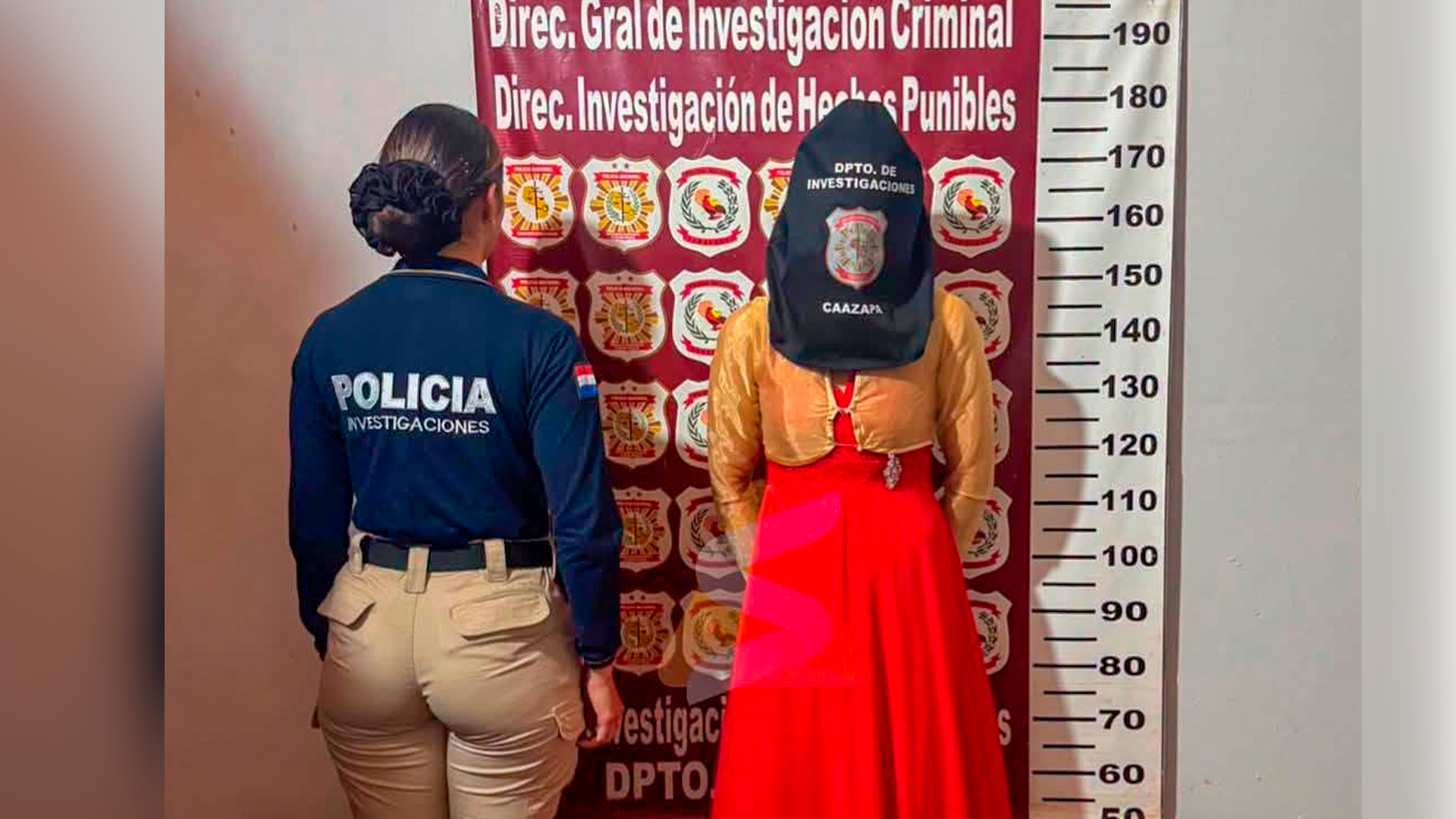 Capturan en Abaí a mujer buscada por una causa de homicidio de 2008