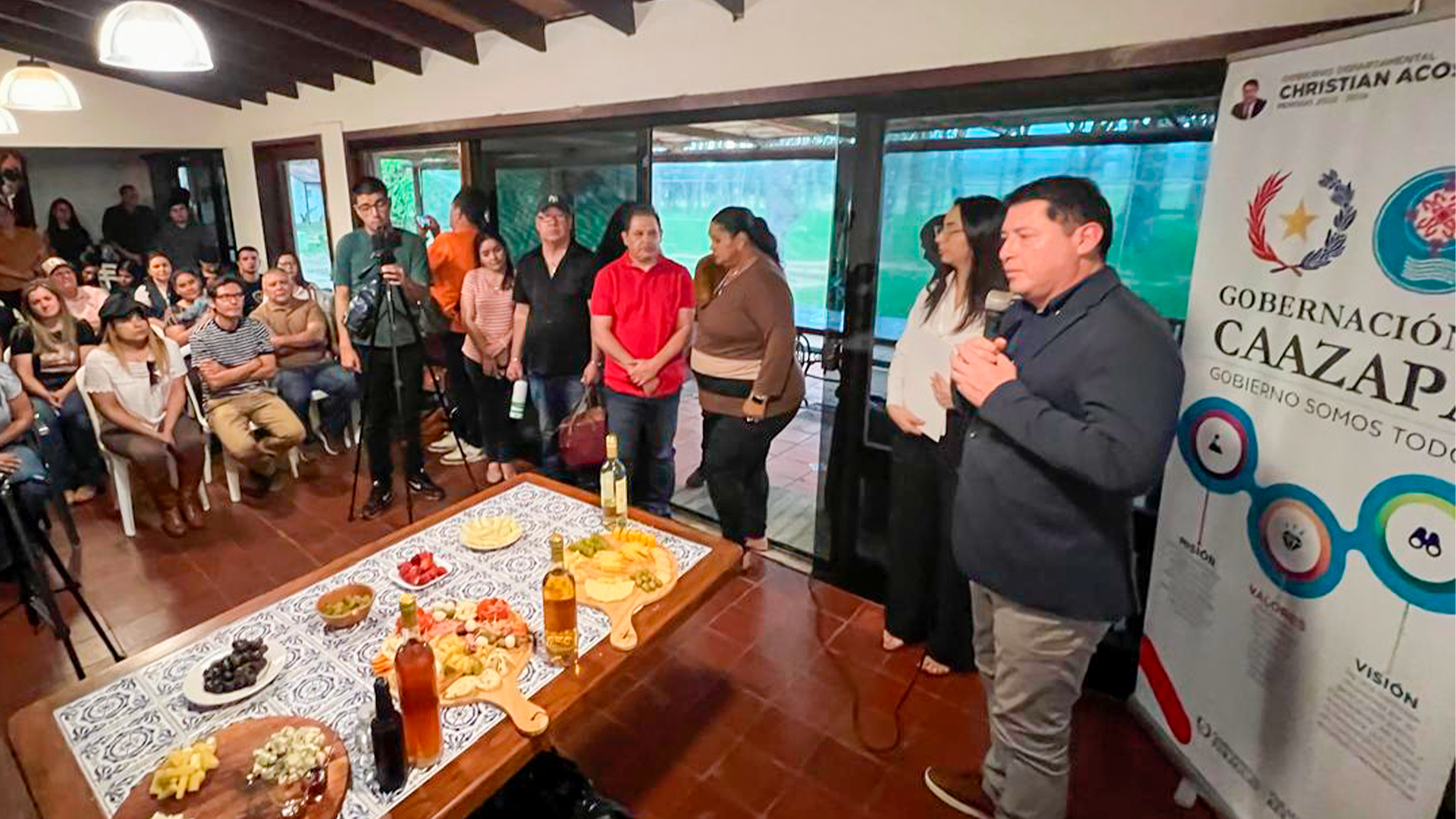 Concluyó capacitación en producción de quesos impulsada por la Gobernación de Caazapá