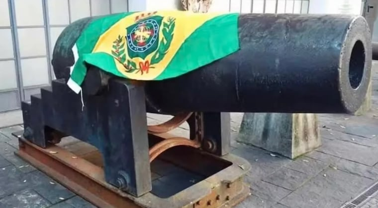 Brasil habría autorizado la devolución del histórico cañón “El Cristiano” a Paraguay