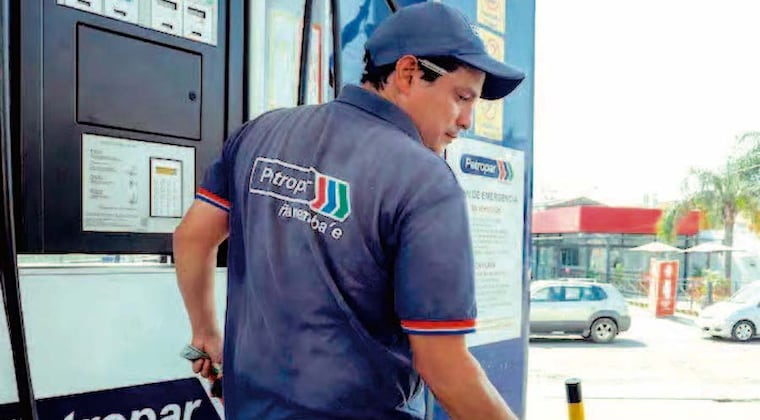 La empresa catarí honró la póliza el pasado martes, depositando la suma de USD 3.050.000 en la cuenta de Petropar.FOTO: ARCHIVO