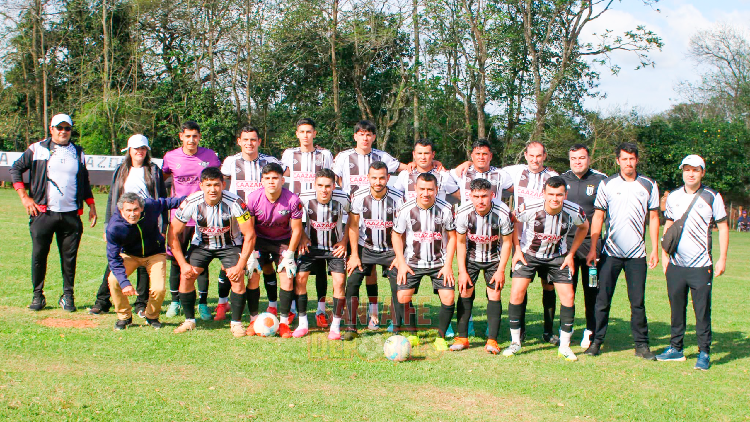 l Tte. Dionisio Fariña se impuso 1-0 ante 27 de Septiembre