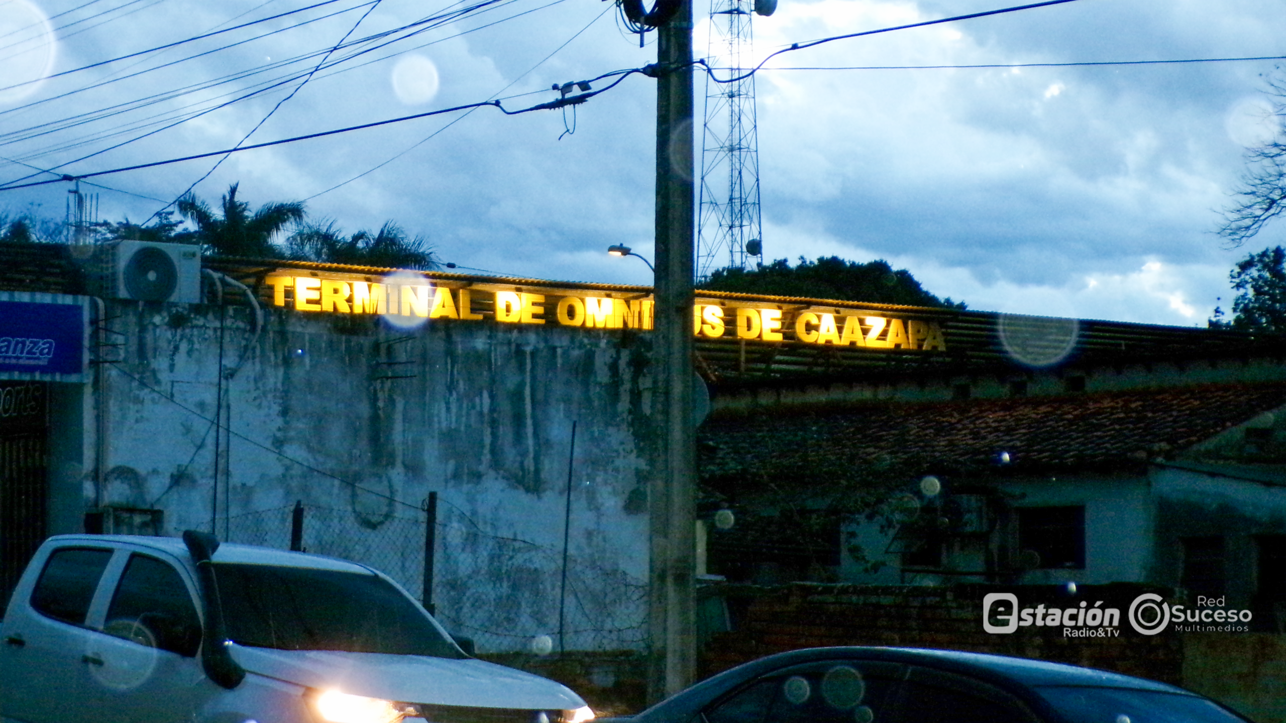 Temperaturas bajas y lluvias dispersas para los próximos días en Caazapá - Foto. Red Suceso