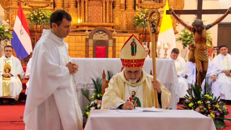 Fulgencio Yegros prepara su fiesta patronal y un año de celebraciones por el centenario parroquial