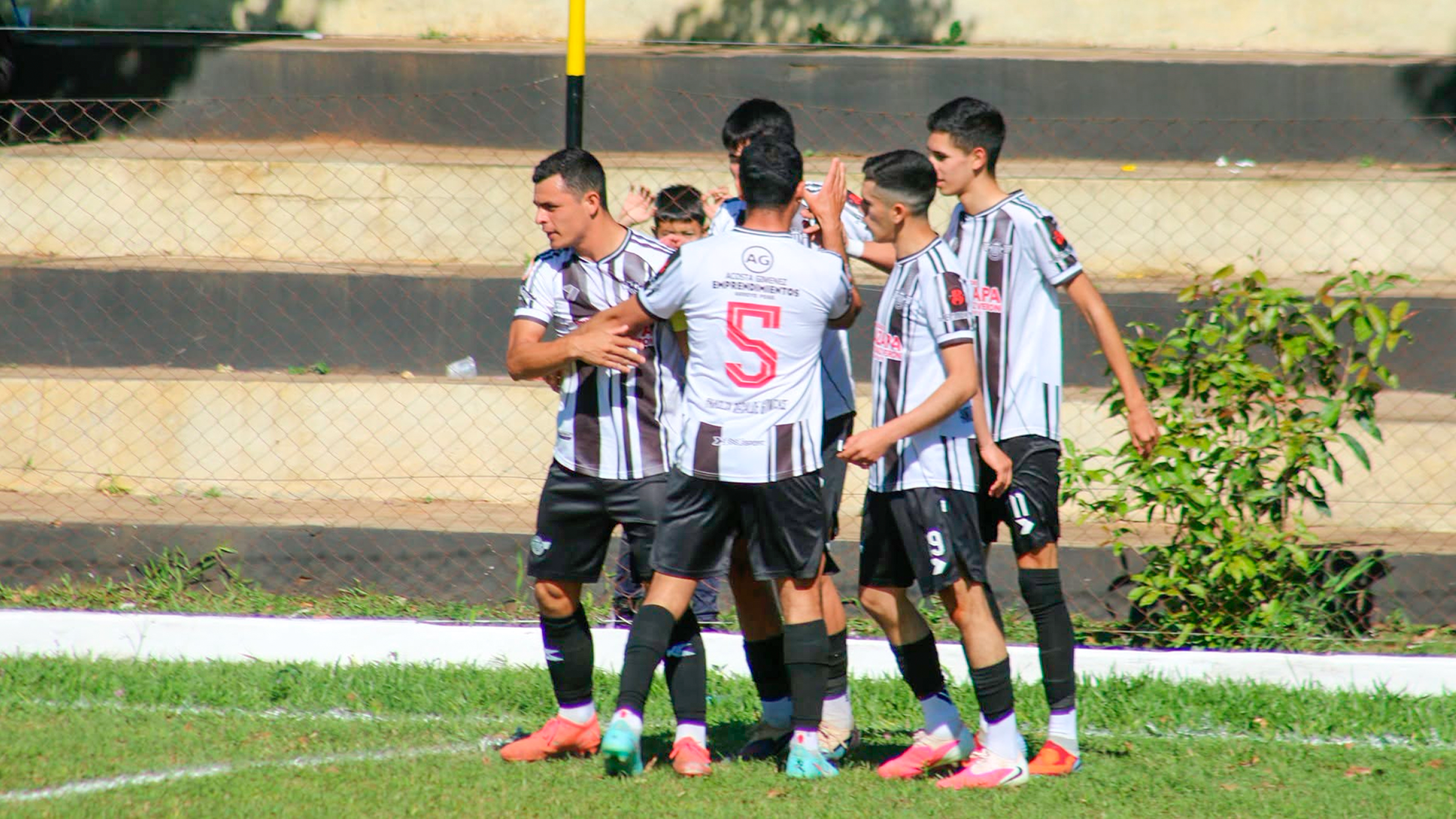 Tte. D. Fariña y Guaraní se enfrentan por el primer capítulo de la gran final