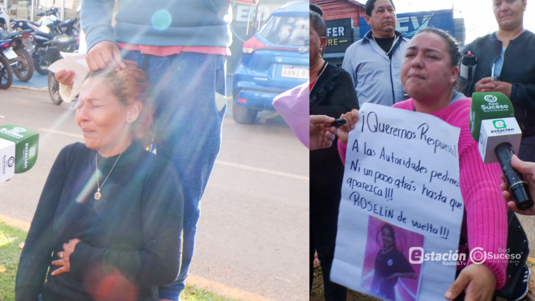 A SEIS DÍAS DE SU DESAPARICIÓN, PIDEN INTENSIFICAR LA BÚSQUEDA DE ROSELIN -FOTO: RED SUCESO MULTIMEDIOS/ESTACION RADIO TV