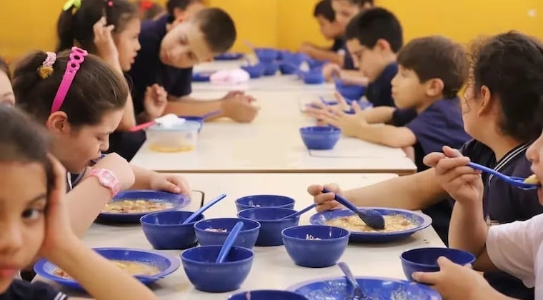 El programa Hambre Cero en las Escuelas es una de las más reconocidas. Foto: Archivo