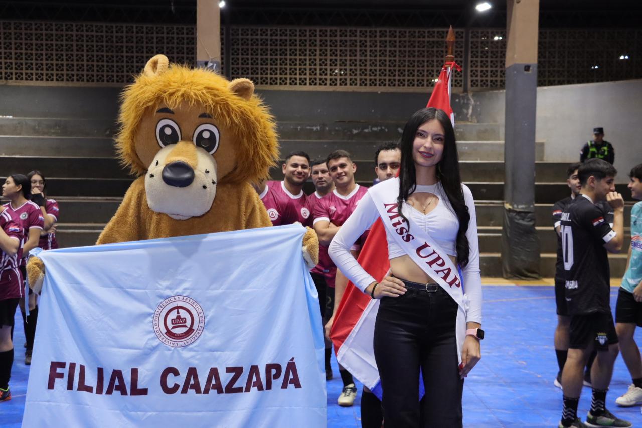 Se inauguró en Caazapá la fase departamental de los Juegos Universitarios del Paraguay