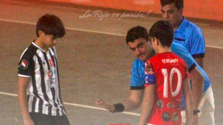 Tebicuary golea a San Juan Nepomuceno en las eliminatorias de Fútbol de Salón C13
