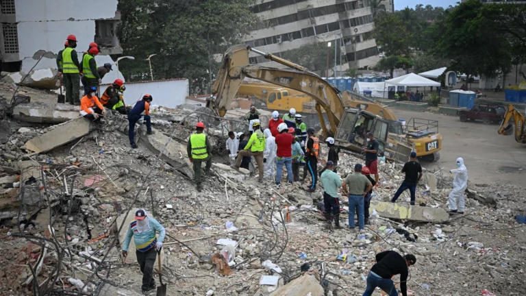 Venezuela: Cifra de muertos por terremotos se eleva a más de 6.000