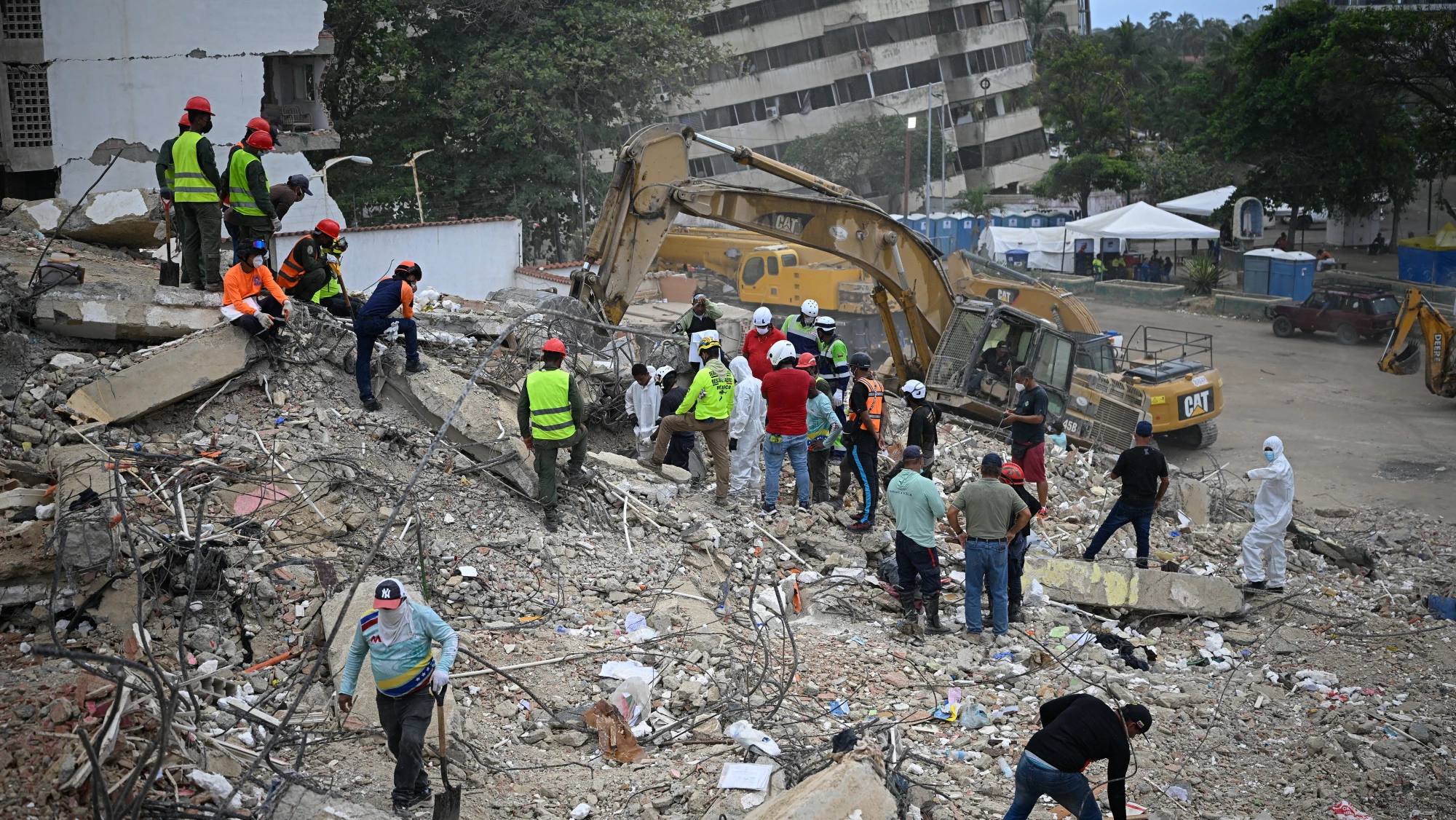 Venezuela: Cifra de muertos por terremotos se eleva a más de 6.000
