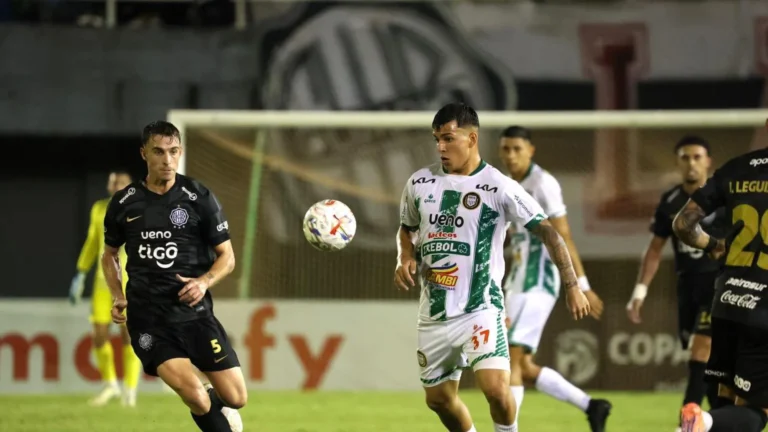 Olimpia va por su primera alegría
