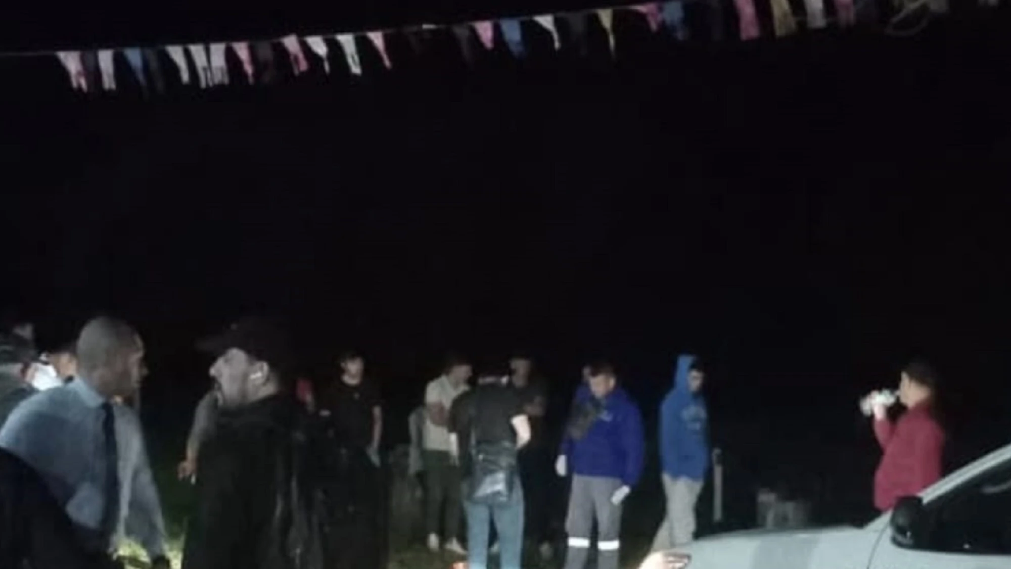 Tras recibir el disparo, la víctima cayó al suelo y quedó sin signos de vida en el lugar. El presunto autor se dio a la fuga inmediatamente después del hecho.Foto: Gentileza.