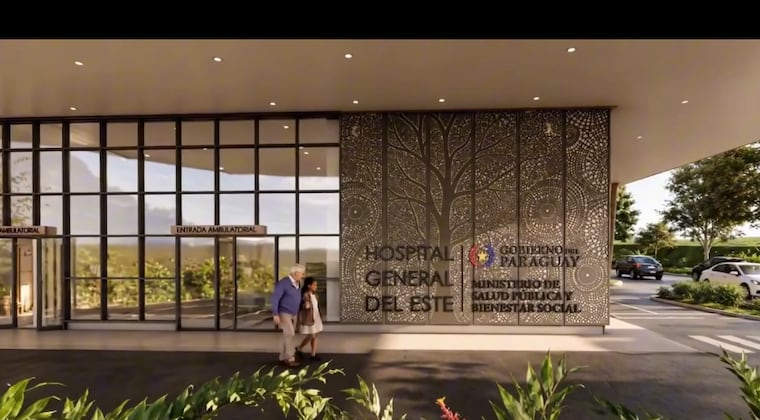 Santiago Peña anuncia la construcción del nuevo Hospital General de Ciudad del Este