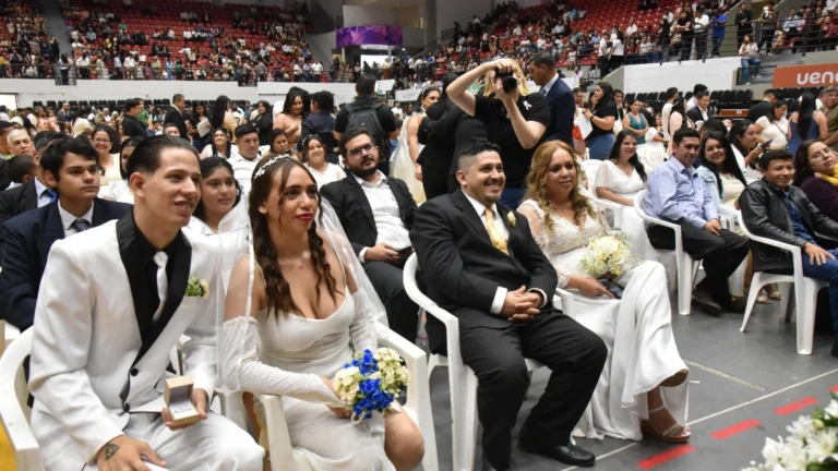Vuelve “Paraguay Se Casa” con una histórica boda comunitaria para 1.000 parejas