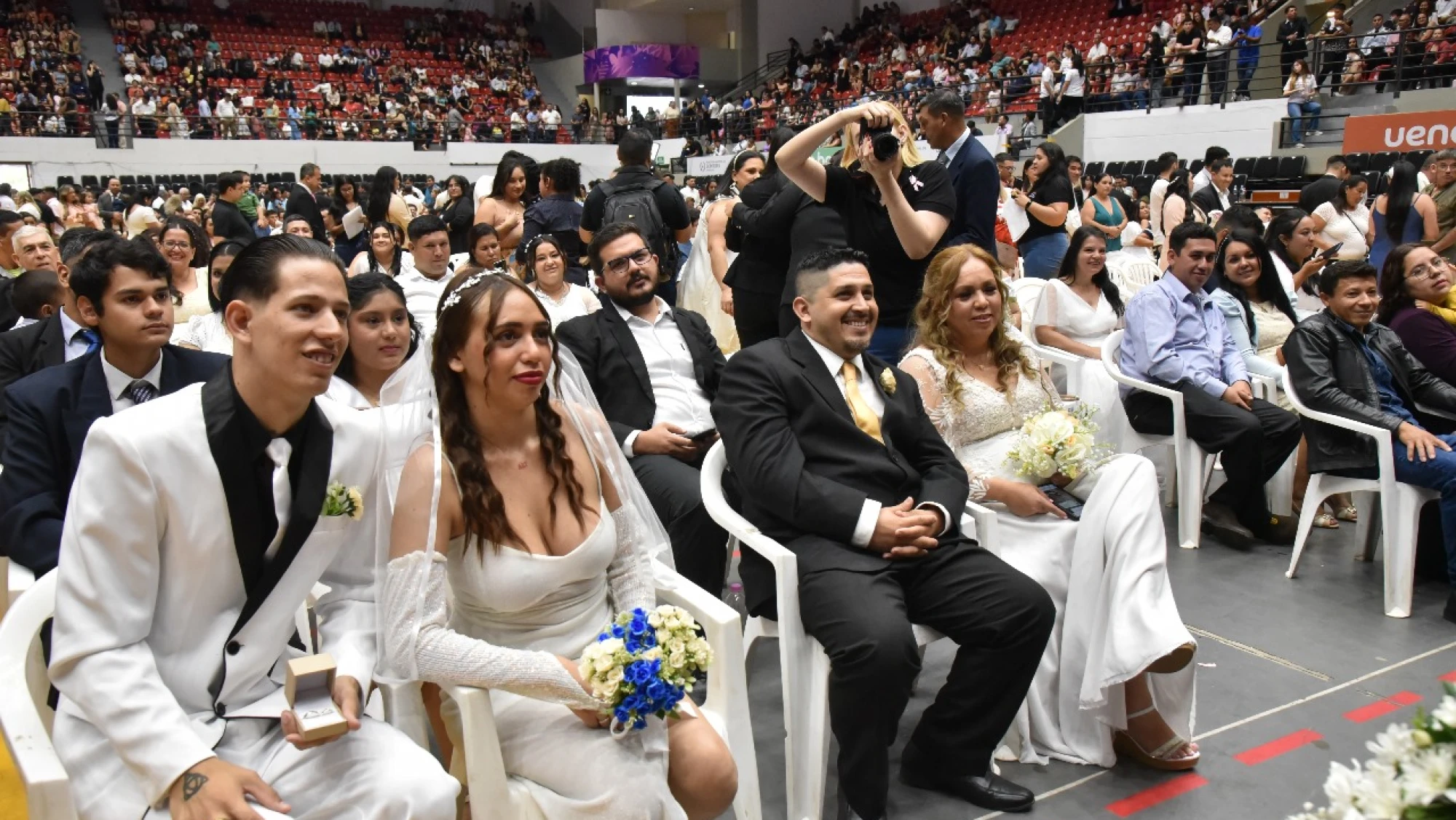Vuelve “Paraguay Se Casa” con una histórica boda comunitaria para 1.000 parejas