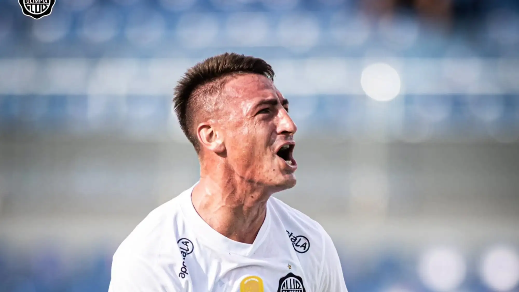 Romero es la carta en ofensiva en el Decano. Foto: Prensa - Olimpia