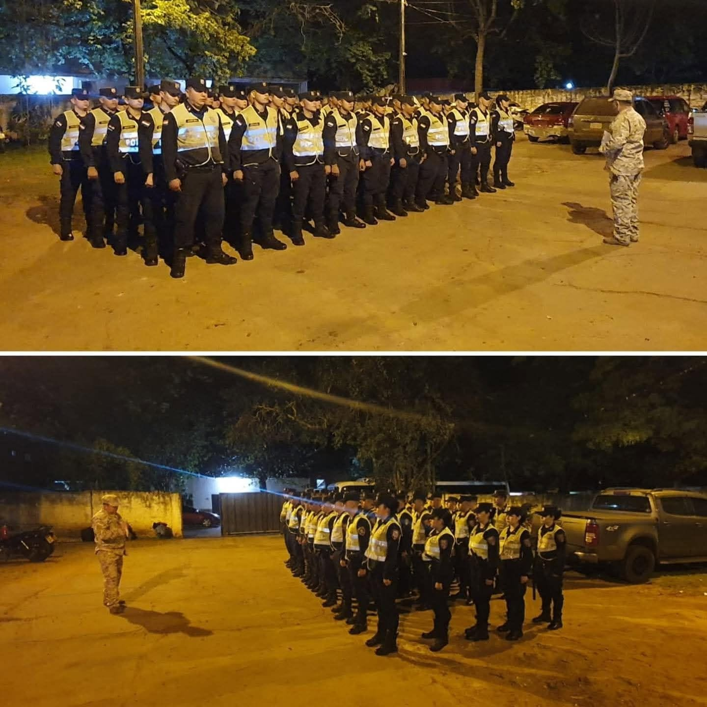 Policías de Caazapá parten a Itapúa para reforzar operativo del Rally Mundial