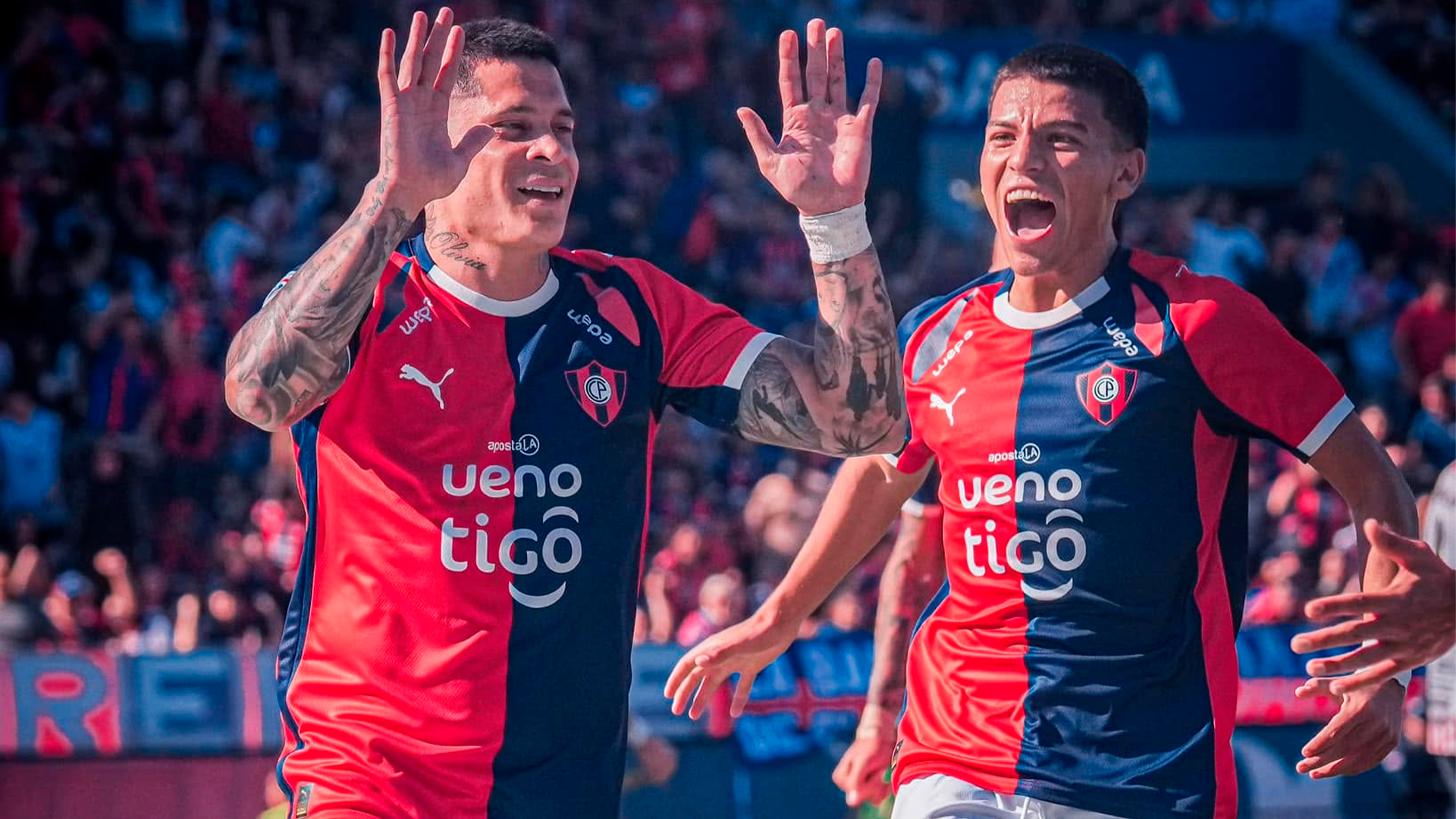 Iturbe el autor del gol. Foto: Gentileza CCP Oficial