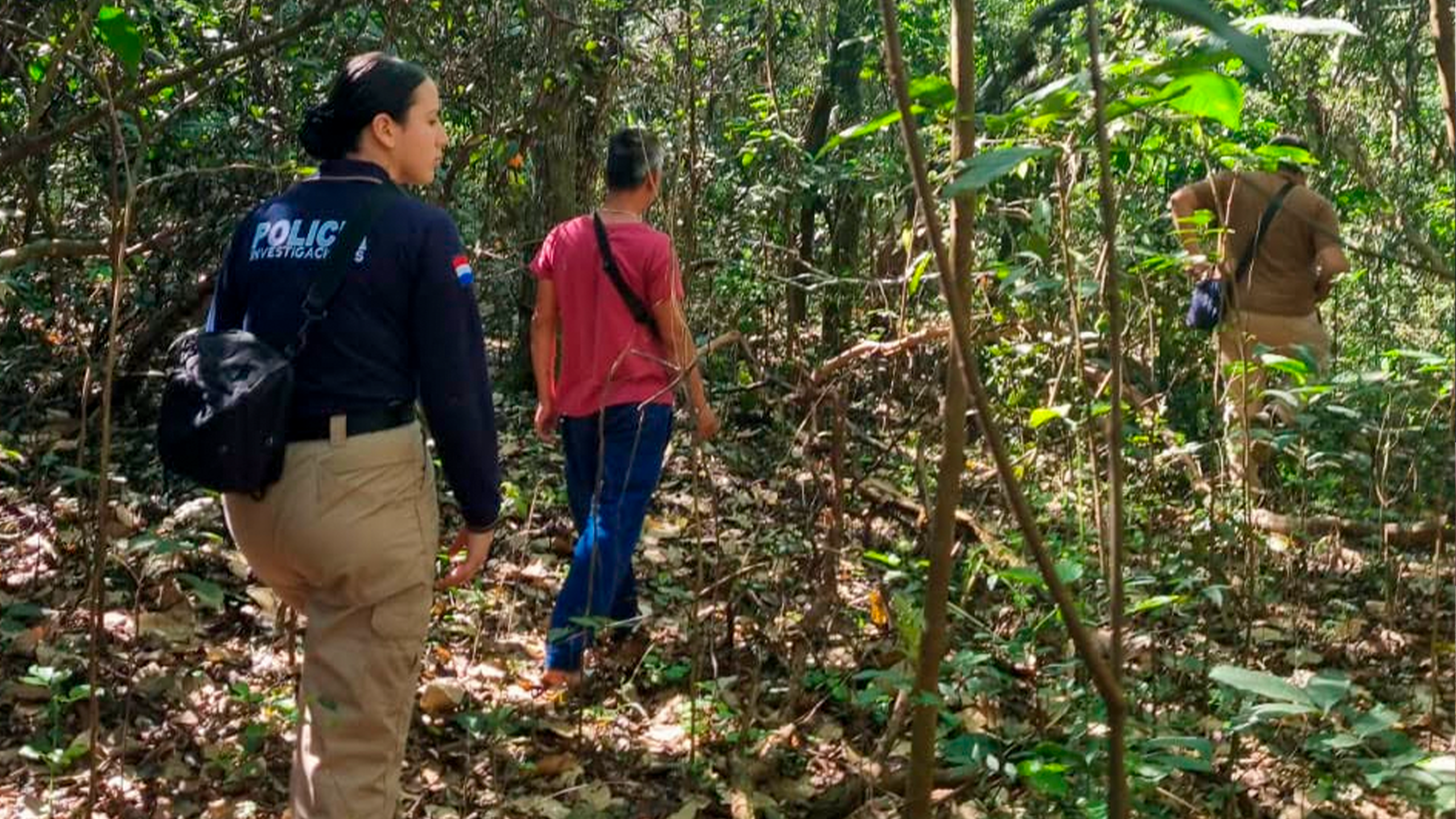 Fiscalía solicitó apoyo del Departamento Antisecuestro para intensificar la búsqueda de adolescente desaparecida en Caazapá